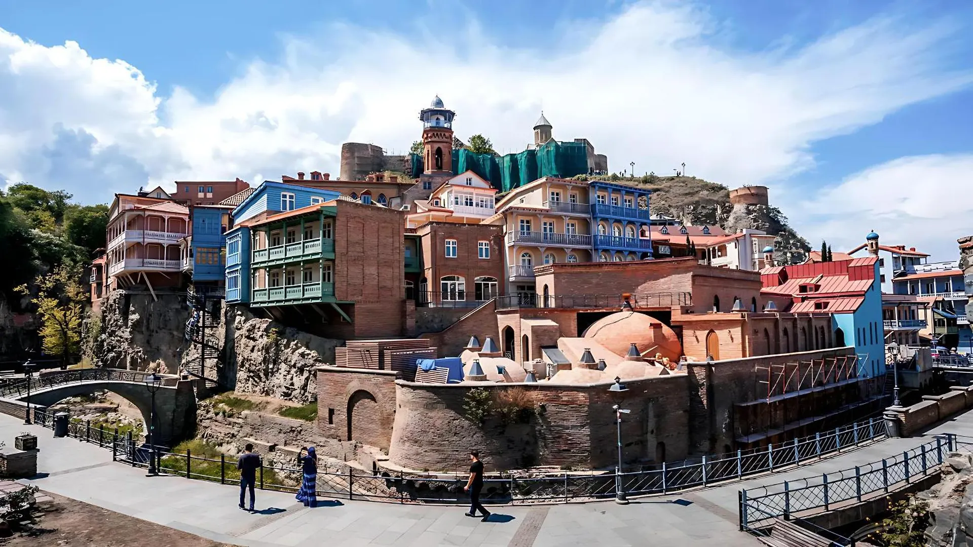 Apartamento Cozy Stay Near Rustaveli Tbilisi Geórgia